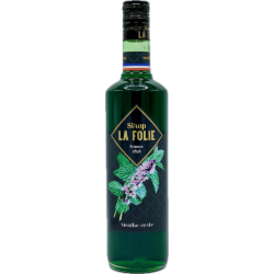 Sirop de menthe verte Combier