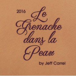 Le Grenache dans la Peau 2016