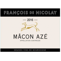 François de Nicolay Mâcon-Aze 2016