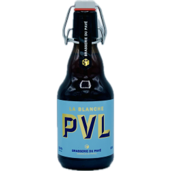 Bière PVL blanche 33cl