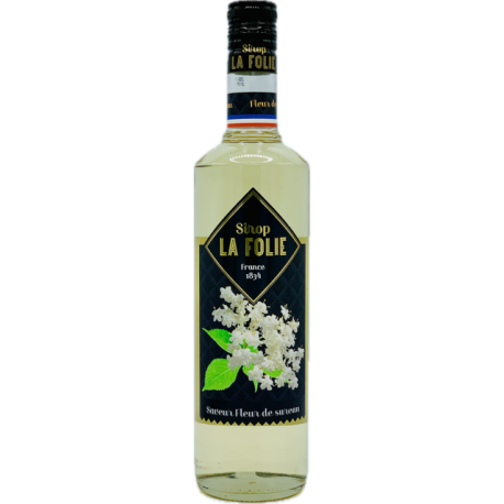 Sirop fleur de sureau Combier