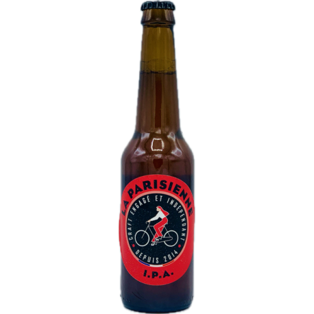 la parisienne IPA la parisienne IPA