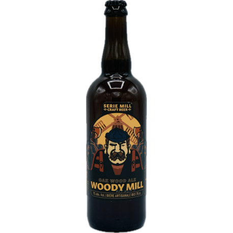woody mill 75cl woody mill 75cl