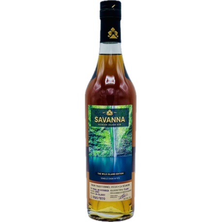 Savanna 2007 cask 973