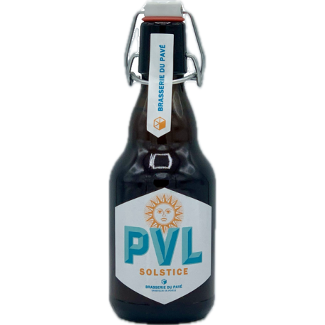 Bière PVL solstice 33cl