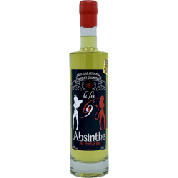 absinthe verte La Fée 69