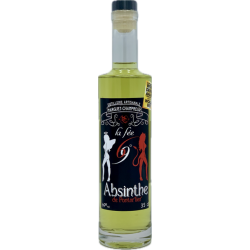 la fée 69 absinthe verte