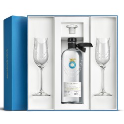 Tequila Casa Dragones coffret 2 verres