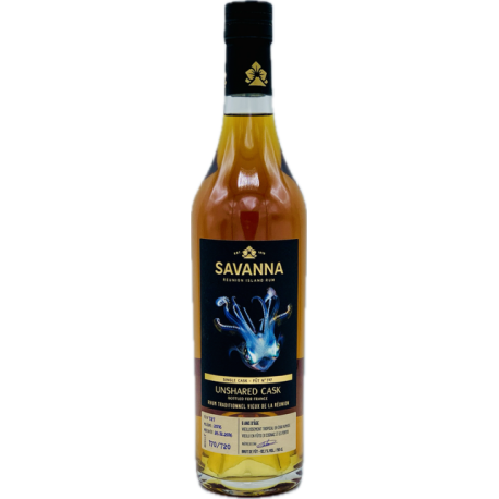 Rhum Savanna Unshared cask 727 Rhum Savanna Unshared cask 727
