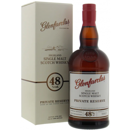 Glenfarclas private reserve 48
