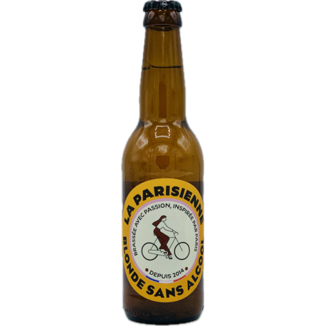 La Parisienne blonde sans alcool La Parisienne blonde sans alcool