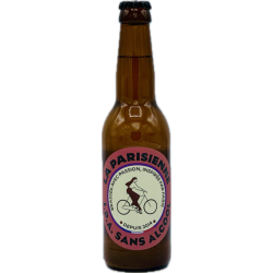 Bière La parisienne IPA sans alcool