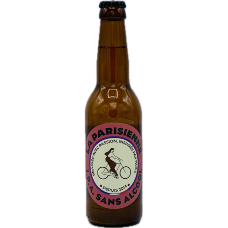Bière La parisienne IPA sans alcool