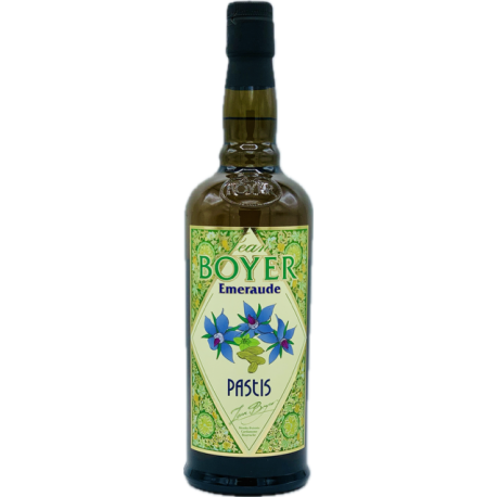 Pastis Boyer Emeraude