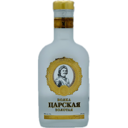 Vodka Tsarskaya gold