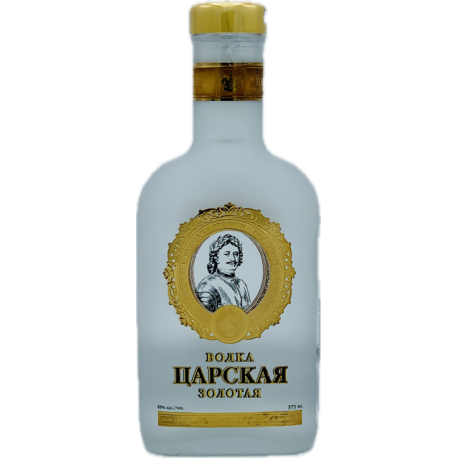 Vodka Tsarskaya gold