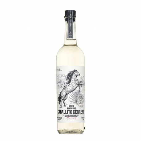 Caballito Cerrero chato blanco