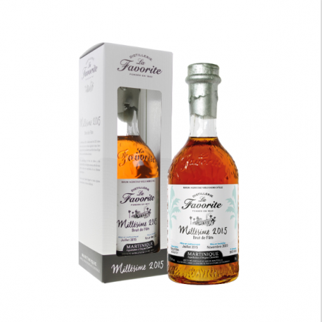 rhum La Favorite 8 ans 2015