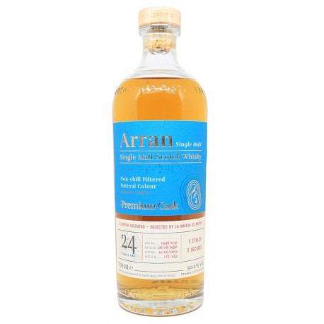 Arran 24 ans 1996 cask 132