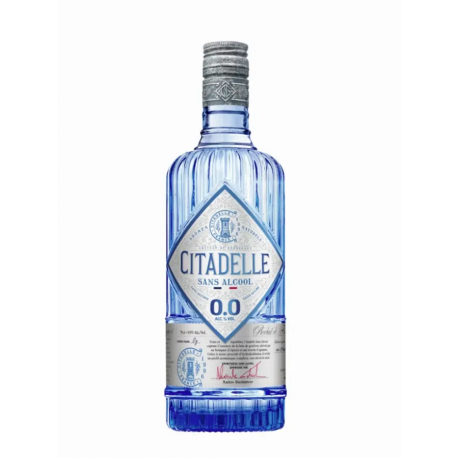 Citadelle gin sans alcool