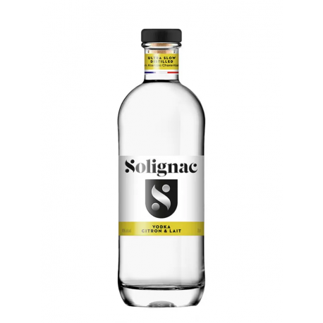 vodka Solignac Citron et Lait