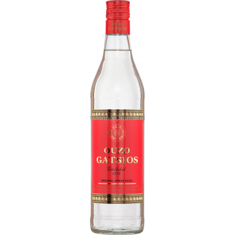 Ouzo Gatsios Red