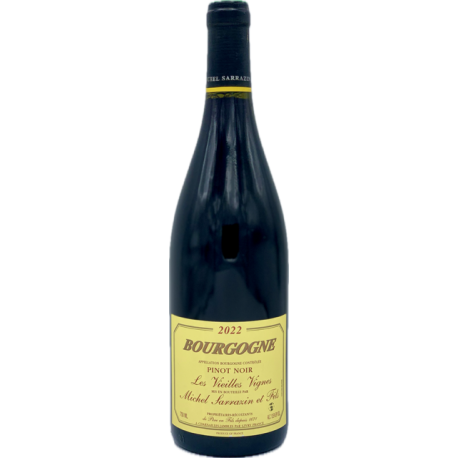 Michel Sarrazin vieilles vignes 2024