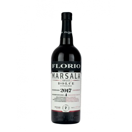 Marsala dolce 4 ans 2017 Florio