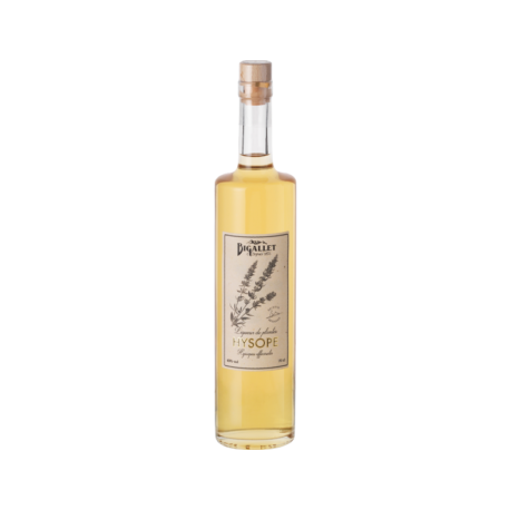 Liqueur Hysope Bigallet