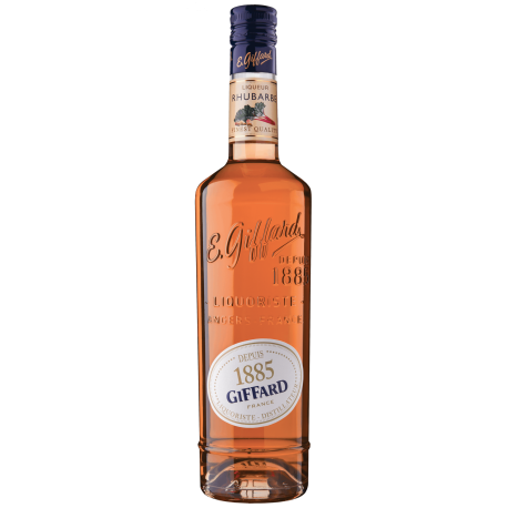 Liqueur rhubarbe Giffard