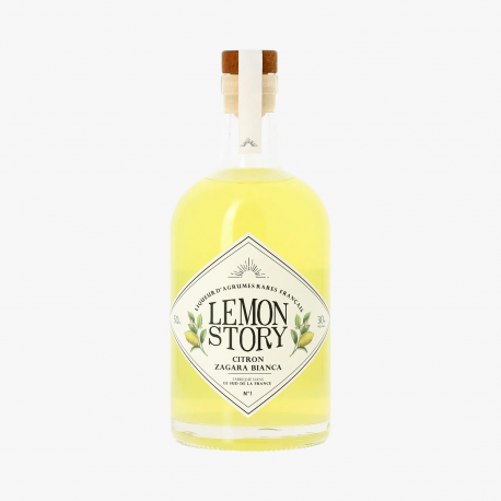 Citron Zagara Bianca Lemon Story