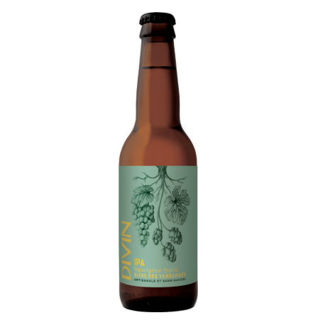 Divin IPA Sauvignon sans alcool