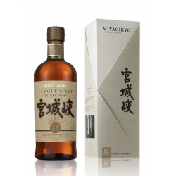 whisky miyagikyo 15 ans