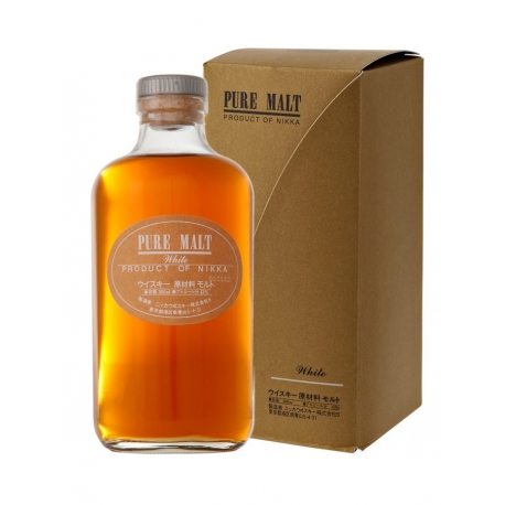 whisky Nikka pure malt white whisky Nikka pure malt white