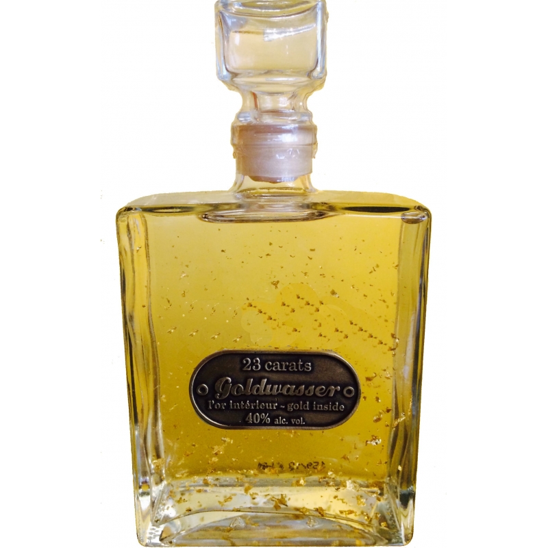 Goldwasser vodka paillette d