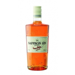 Saffron gin