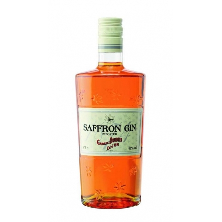 Saffron gin