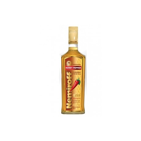 vodka Nemiroff miel et piments