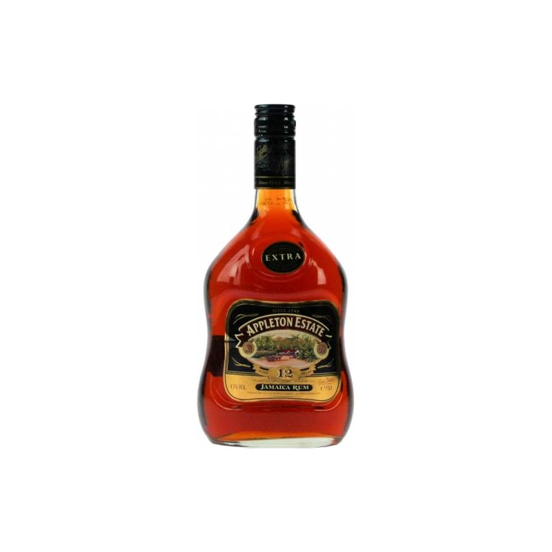 Appleton extra 12 ans - rhum de Jamaïque - Les Caves Du Roy - Paris
