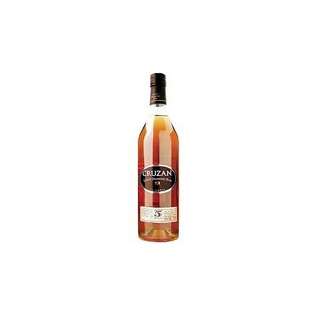 rhum Cruzan 5 ans