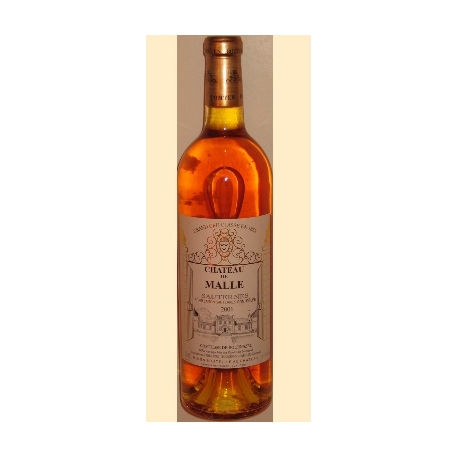 Château de Malle 2001 Château de Malle 2001