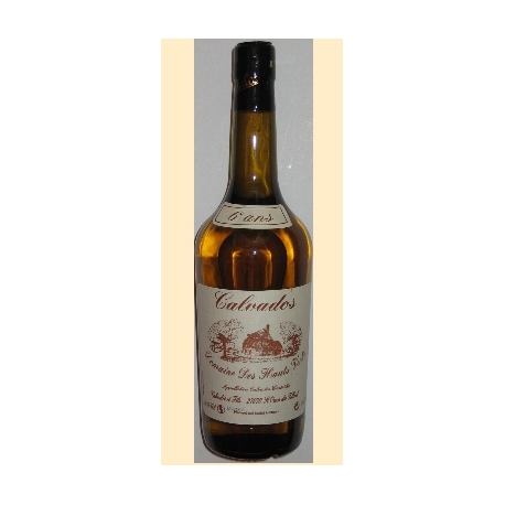Domaine des Hauts vents 6 ans-calvados Domaine des Hauts vents 6 ans-calvados