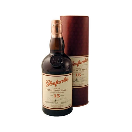 Glenfarclas 15 ans Glenfarclas 15 ans