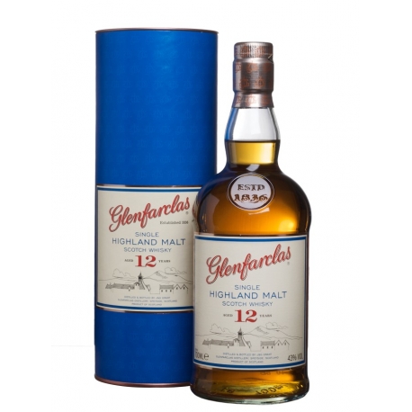 whisky Glenfarclas 12 ans whisky Glenfarclas 12 ans