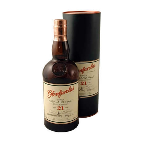 whisky Glenfarclas 21 ans whisky Glenfarclas 21 ans