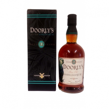 rhum Doorly's 12 ans
