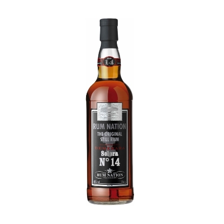 rhum Nation Solera n°14 rhum Nation Solera n°14