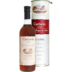 rhum cartavio 1929