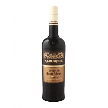 Karukera crème au vieux rhum Karukera crème au vieux rhum