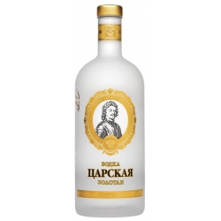 vodka Tsarskaya Gold